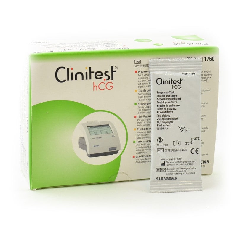 Clinitest hCG Pregnancy Test Medvana UK