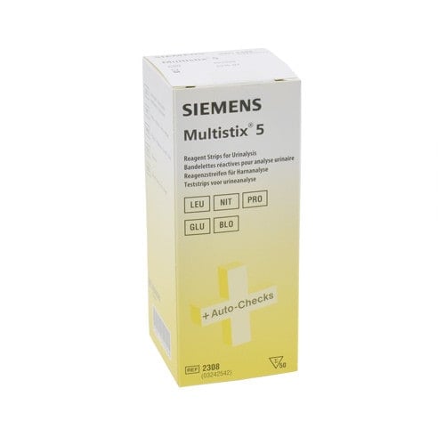 Multistix 5, 50 pcs
