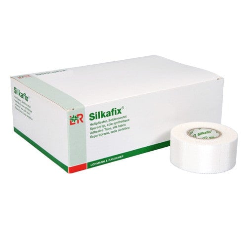 Silkafix Adhesive Tape 1.25 cm Medvana UK