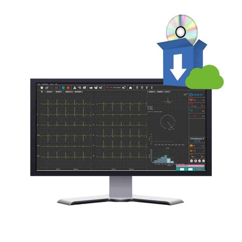 SmartScript Rhythm ECG Software Medvana UK