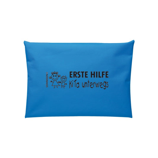 First aid bag 'Kids on the Move' blue