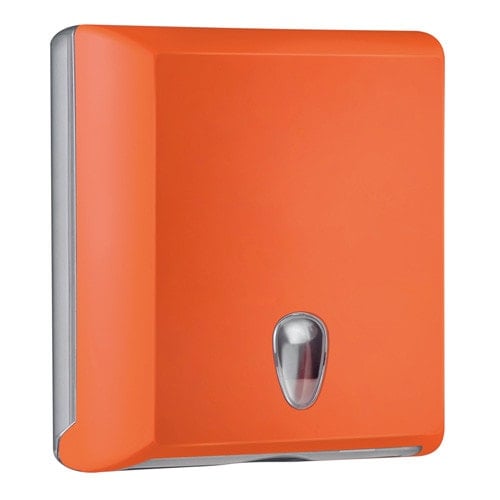 Paper Towel Dispenser «Colored Edition», small black Medvana UK