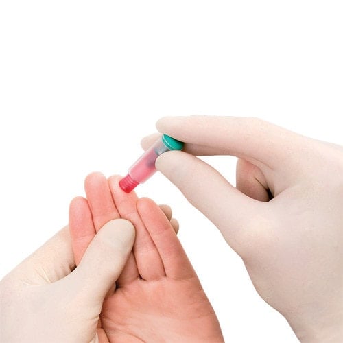 Solofix® Safety Lancets Fine, 25G, Blue Medvana UK