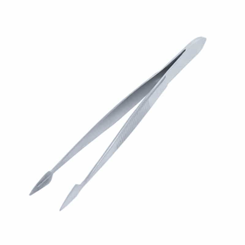 Hunter Splinter Forceps gebogen Medvana UK