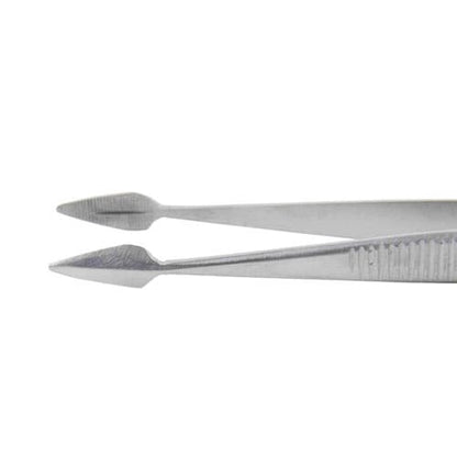 Hunter Splinter Forceps gebogen Medvana UK