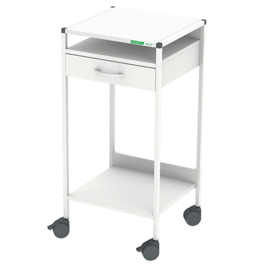 Standing Workstation-Laptop Trolley 49 cm Medvana UK