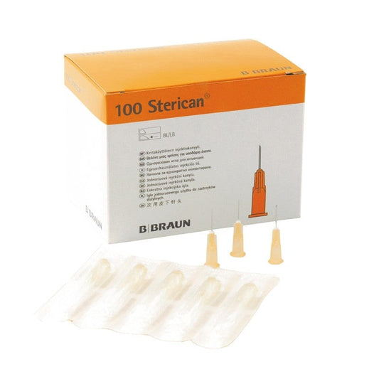 Sterican Cannulas, Heparin/Tuberculin Medvana UK