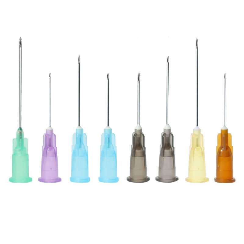 Disposable Sterican Cannulas 21G, 0.80 x 40 mm, green Medvana UK