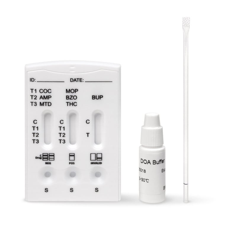 SureStep™ Blood Test Drug Screen Cassette (7) Medvana UK