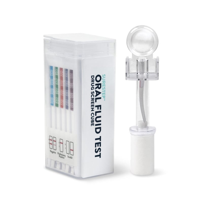 SureStep™ Oral Fluid Test Drug Screen Cube (5) Medvana UK