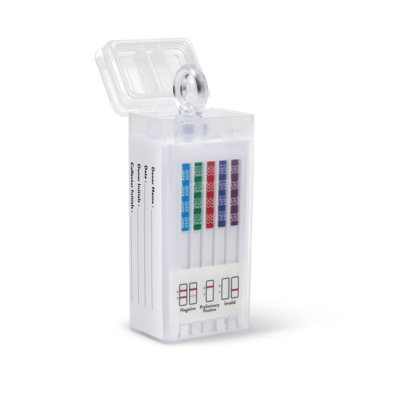 SureStep™ Oral Fluid Test Drug Screen Cube (6) Medvana UK
