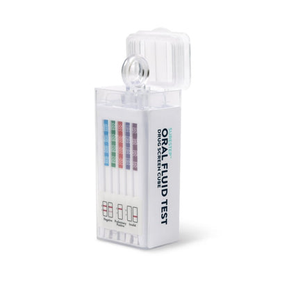 SureStep™ Oral Fluid Test Drug Screen Cube (6) Medvana UK