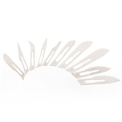 Disposable Scalpel Blades for No. 4 Scalpel Handle Figur 21 Medvana UK