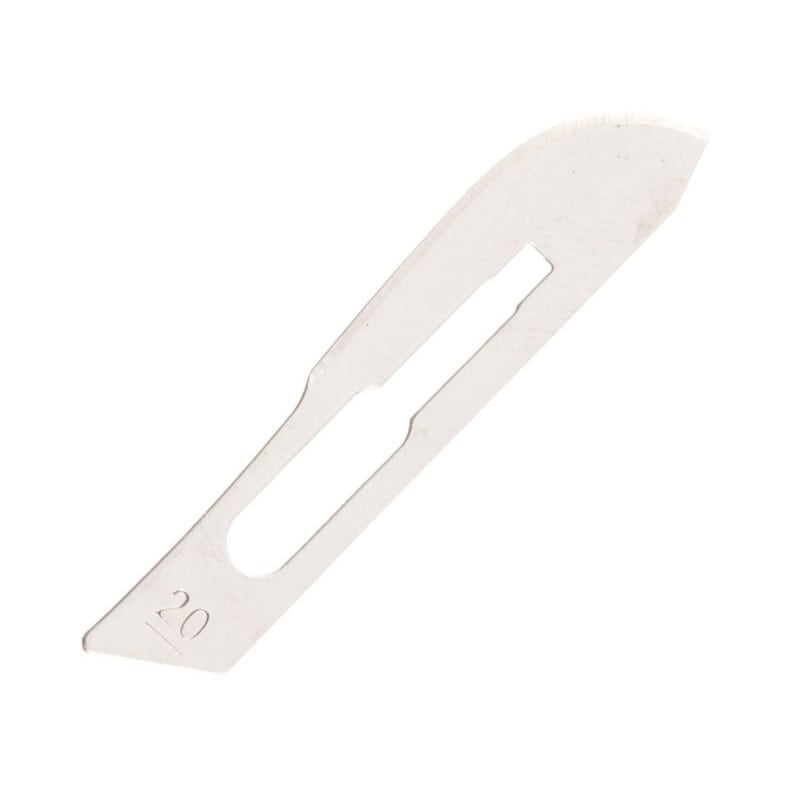 Disposable Scalpel Blades for No. 4 Scalpel Handle Figur 21 Medvana UK