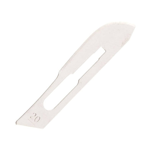 Disposable Scalpel Blades for No. 4 Scalpel Handle Figur 21 Medvana UK