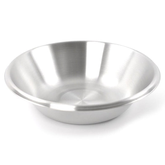 Stainless Steel Bowl ∅ 33 x 8.4 cm Medvana UK
