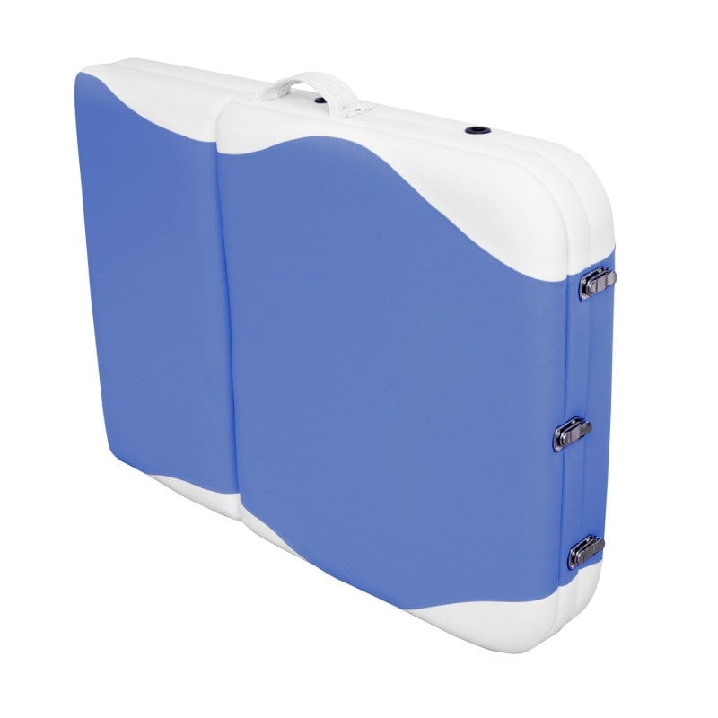 Sentosa Massage & Exam Table blue - white Medvana UK