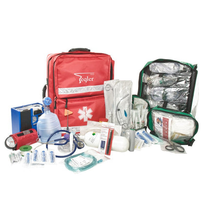 Professional Emergency Backpack, Filled Medvana UK