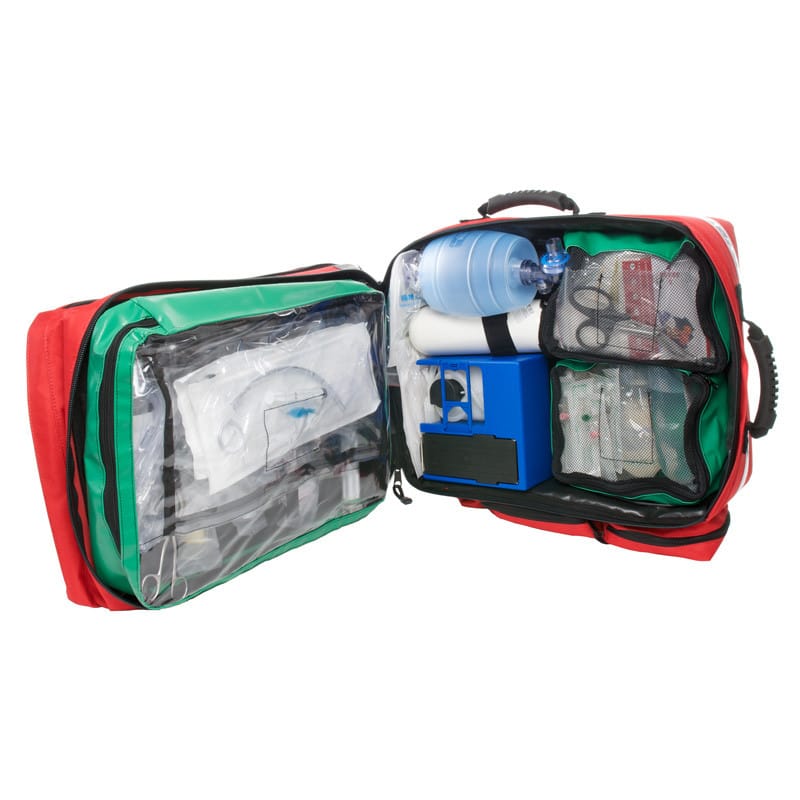 Professional Emergency Backpack, Filled Medvana UK