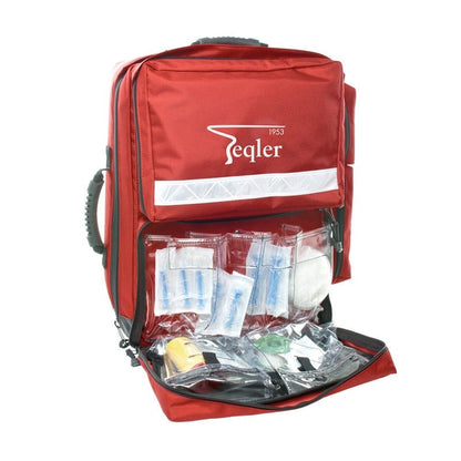 Professional Emergency Backpack, Filled Medvana UK