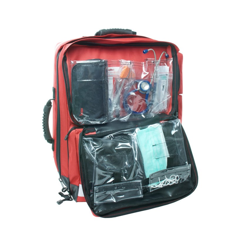 Professional Emergency Backpack, Filled Medvana UK