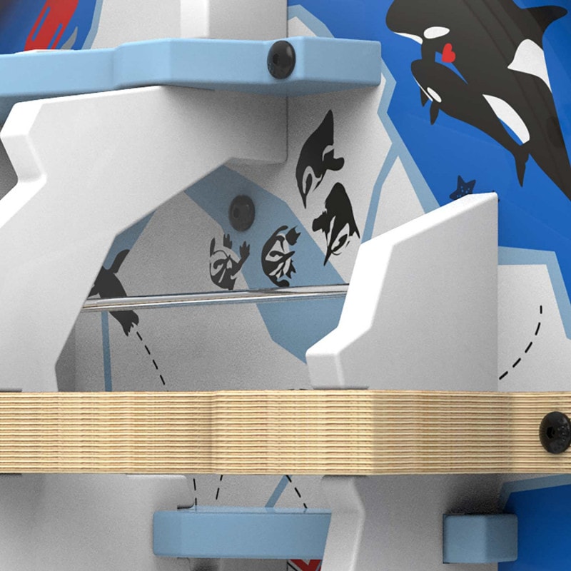 IKC Rotating Wall Game "Tip of the Iceberg" «White» Medvana UK