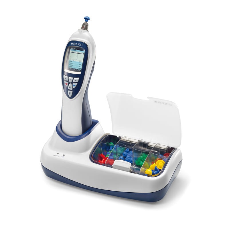 Maico EasyTymp Tympanometer with integrated earplug box Medvana UK