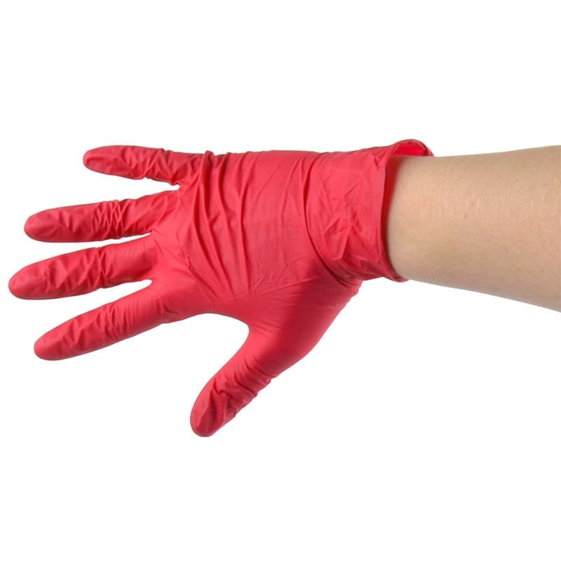 Unigloves Pearl Nitrile Gloves orange | XL