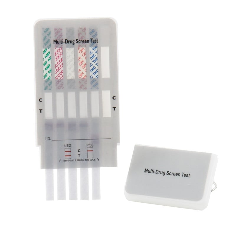 Urine Drug Test «Multi-Drug 5» 5 drugs Medvana UK