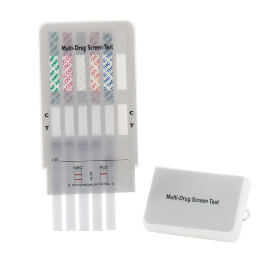 Urine Drug Test «Multi-Drug 5» 6 drugs Medvana UK