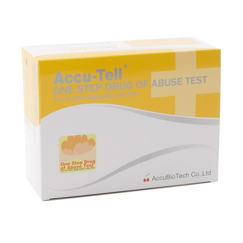 Urine Drug Test «Multi-Drug 5» 6 drugs Medvana UK