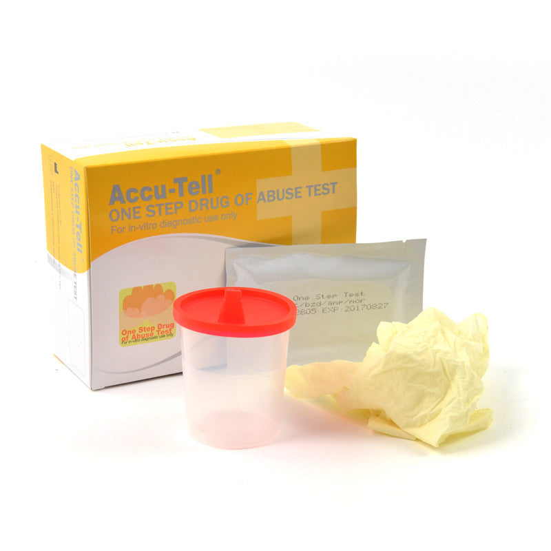 Urine Drug Test «Multi-Drug 5» 5 drugs Medvana UK