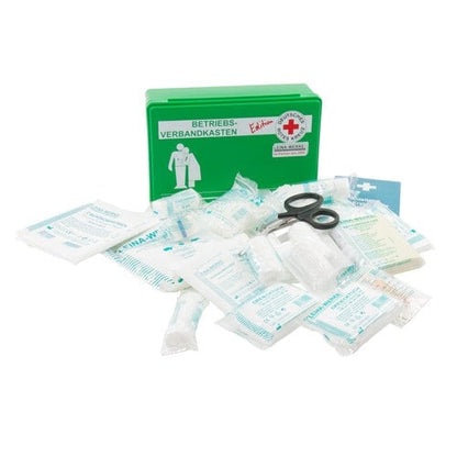 Workplace First Aid Kit in accordance with DIN 13157 green Medvana UK
