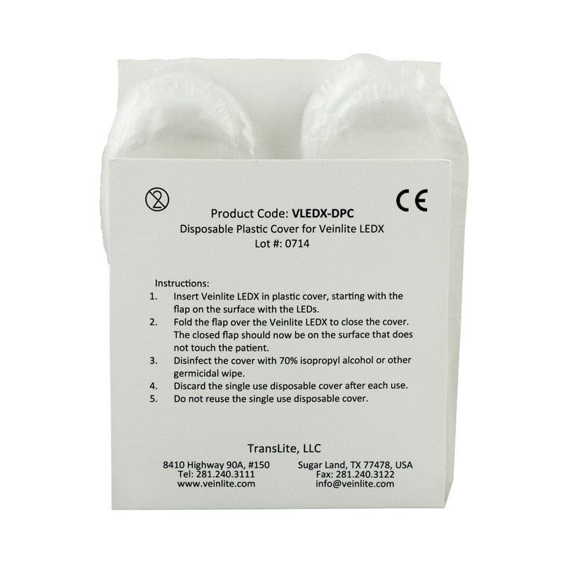 Disposable Protective Sheaths for Veinlite LEDX Medvana UK