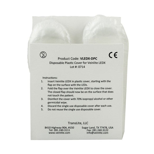 Disposable Protective Sheaths for Veinlite LEDX Medvana UK