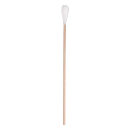 Large Cotton Swabs w-Wooden Stick 150 mm Medvana UK