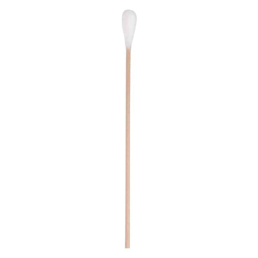 Large Cotton Swabs w-Wooden Stick 200 mm Medvana UK