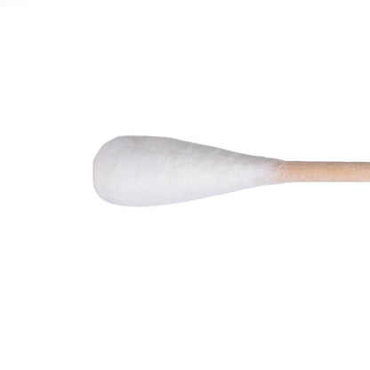 Large Cotton Swabs w-Wooden Stick 300 mm Medvana UK