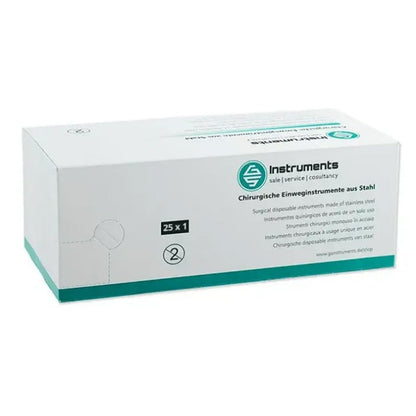 Eccoline© Standard Forceps surgical Medvana UK